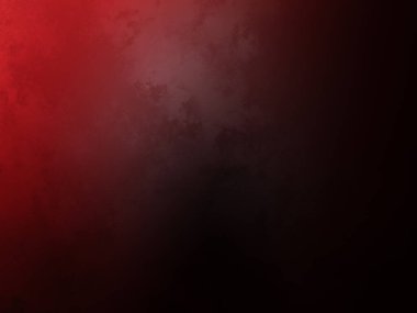 Kırmızı ve siyah arkaplan ile kırmızı ışık