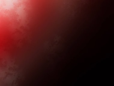 Kırmızı ve siyah arkaplan ile kırmızı ışık