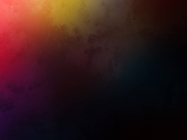 Siyah arkaplanı olan renkli bir arkaplan