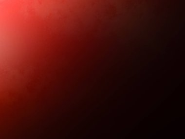 Camdan yansıyan kırmızı bir ışık.