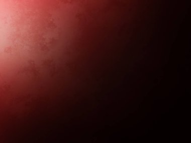 Siyah arka planı ve beyaz saati olan kırmızı bir duvar.