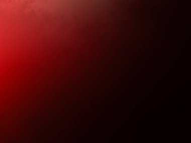 Karanlık bir odada parlayan kırmızı bir ışık.