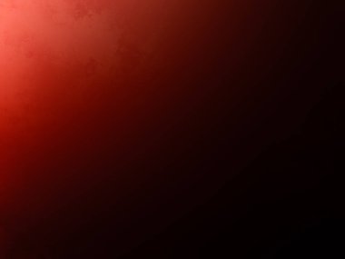 Camdan yansıyan kırmızı bir ışık.