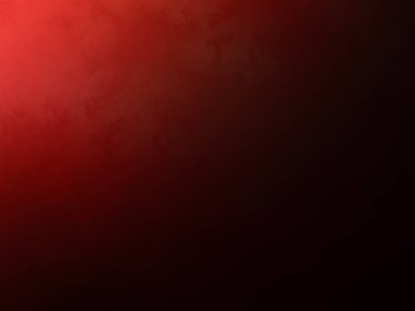 Karanlık bir odada parlayan kırmızı bir ışık.