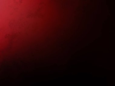 Siyah arka planı ve beyaz saati olan kırmızı bir duvar.