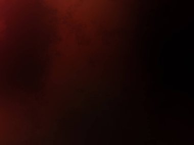 Karanlık bir odada parlayan kırmızı bir ışık.