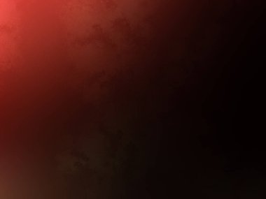 Kırmızı ve siyah arkaplan ile kırmızı ışık