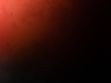 Kırmızı ve siyah arkaplan ile kırmızı ışık