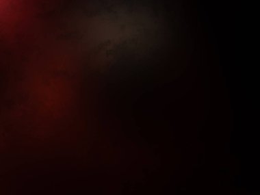 Karanlıkta kırmızı ışık ve bulanık bir arkaplan.