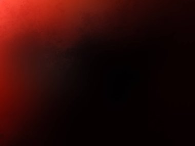 Karanlık bir odada parlayan kırmızı bir ışık.