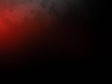 Kırmızı ve siyah arkaplan ile kırmızı ışık