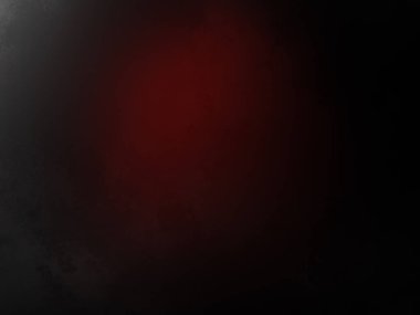 Bir odanın karanlığında kırmızı bir ışık