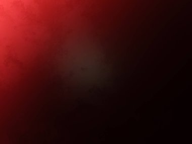 Siyah arka planı olan kırmızı bir duvar.