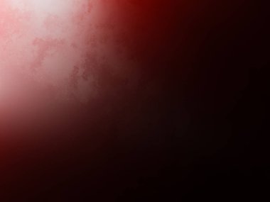 Kırmızı ve siyah arkaplan ile kırmızı ışık