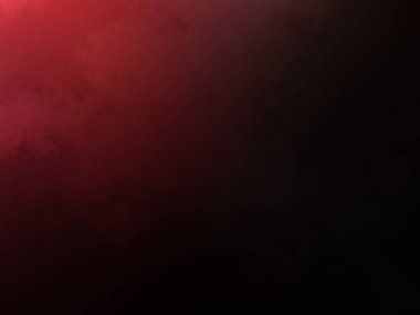 Gökyüzünde uçan bir uçağın kırmızı ve siyah arka planı