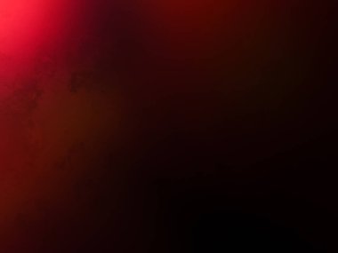 Karanlıkta kırmızı ışık ve bulanık bir arkaplan.