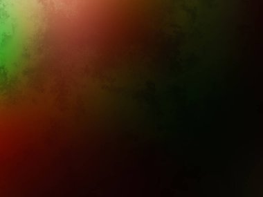 Kırmızı, yeşil ve sarı ışıklı bulanık bir arkaplan.