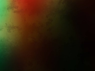 Bulanık efektli kırmızı ve yeşil arkaplan