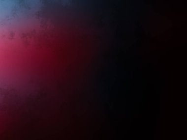 Siyah arkaplanı olan kırmızı ve mavi bir arkaplan