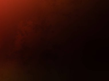 Karanlık bir odada parlayan kırmızı bir ışık.