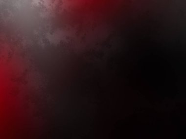 Siyah ve kırmızı arkaplan ve siyah bir fotoğraf.
