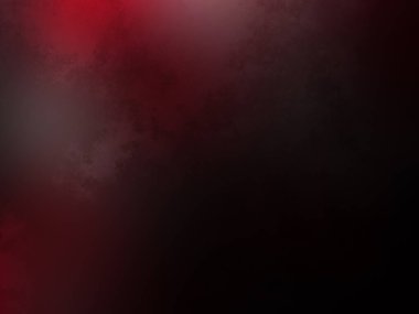 Camdan yansıyan kırmızı bir ışık.