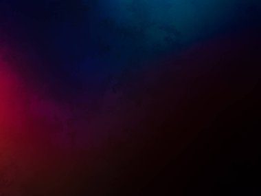 Kırmızı ve mavi bir ışık parlıyor