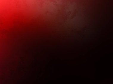 Karanlık bir odada parlayan kırmızı bir ışık.