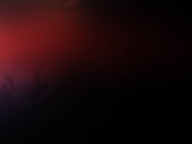 Kırmızı ve siyah arkaplan ile kırmızı ışık