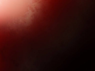 Karanlık bir odada parlayan kırmızı bir ışık.