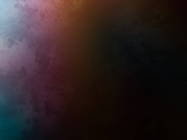 Siyah arkaplanı ve mavi arkaplanı olan renkli bir arkaplan