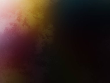 Renkli bir tasarımı olan bulanık bir arkaplan