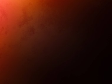 Karanlık bir odada kırmızı ve sarı bir ışık parlıyor.