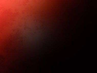 Kırmızı ve siyah arkaplan ile kırmızı ışık