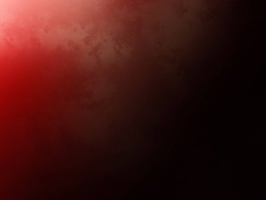 Karanlık bir odada parlayan kırmızı bir ışık.