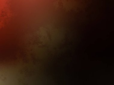 Kırmızı ve beyaz saati olan kırmızı ve siyah bir arkaplan.