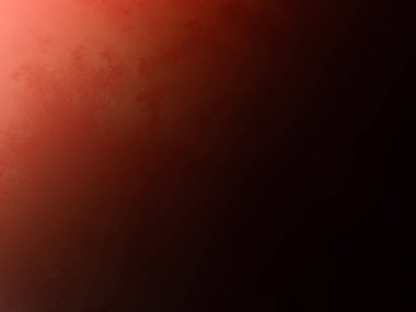 Kırmızı ve beyaz saati olan kırmızı ve siyah bir arkaplan.