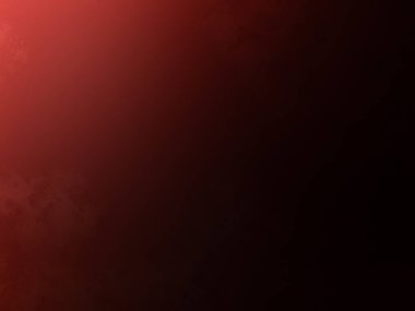 Kırmızı ve siyah arkaplan ile kırmızı ışık