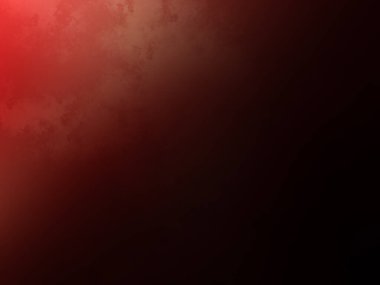 Camdan yansıyan kırmızı bir ışık.