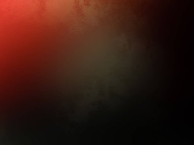 Kırmızı ve siyah arkaplan ile kırmızı ışık