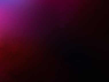 Karanlıkta kırmızı ve mavi bir ışık