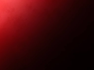 Siyah arka planı ve beyaz saati olan kırmızı bir duvar.