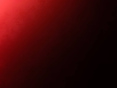 Karanlık bir odada parlayan kırmızı bir ışık.