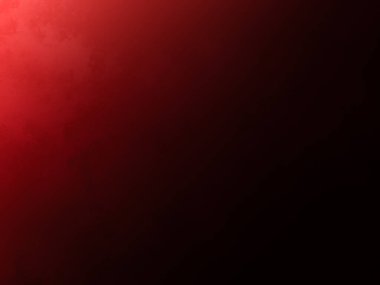 Karanlık bir odada parlayan kırmızı bir ışık.