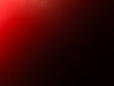 Bulutlarda parlayan kırmızı bir ışık