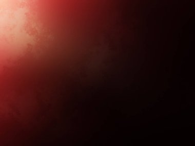 Kırmızı ve siyah arkaplan ile kırmızı ışık