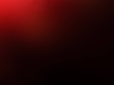 Karanlık bir odada parlayan kırmızı bir ışık.