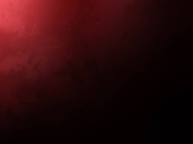 Kırmızı ve siyah arkaplan ile kırmızı ışık