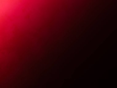 Karanlık bir odada parlayan kırmızı bir ışık.