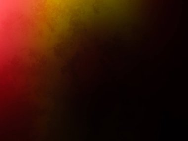 Siyah arka planı olan kırmızı ve sarı bir elma.